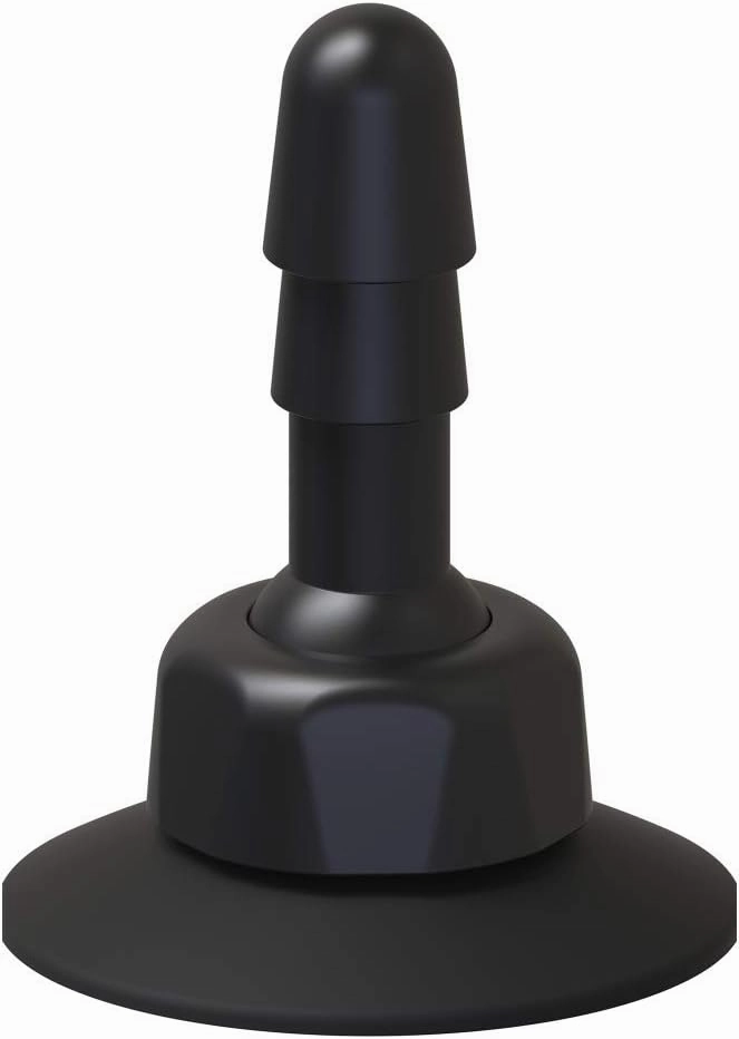 Doc Johnson Vac-U-Lock Accessories, Deluxe 360 Degree Swivel Suction Cup Plug