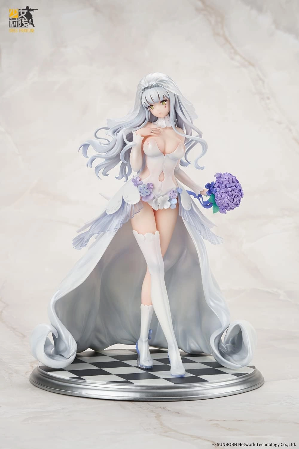 Dolls Front Line 416 Previous Gen Ver. 1/7 Scale PVC & ABS Painted Complete Figure
