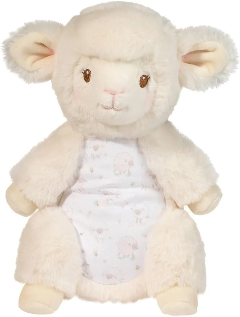 Douglas Lennox Lamb Chime Plush Stuffed Animal, 9"