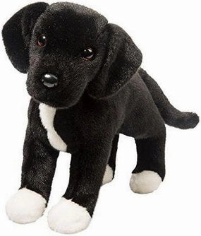 Douglas Twister Black Lab/Pit Bull Mix Plush Stuffed Animal