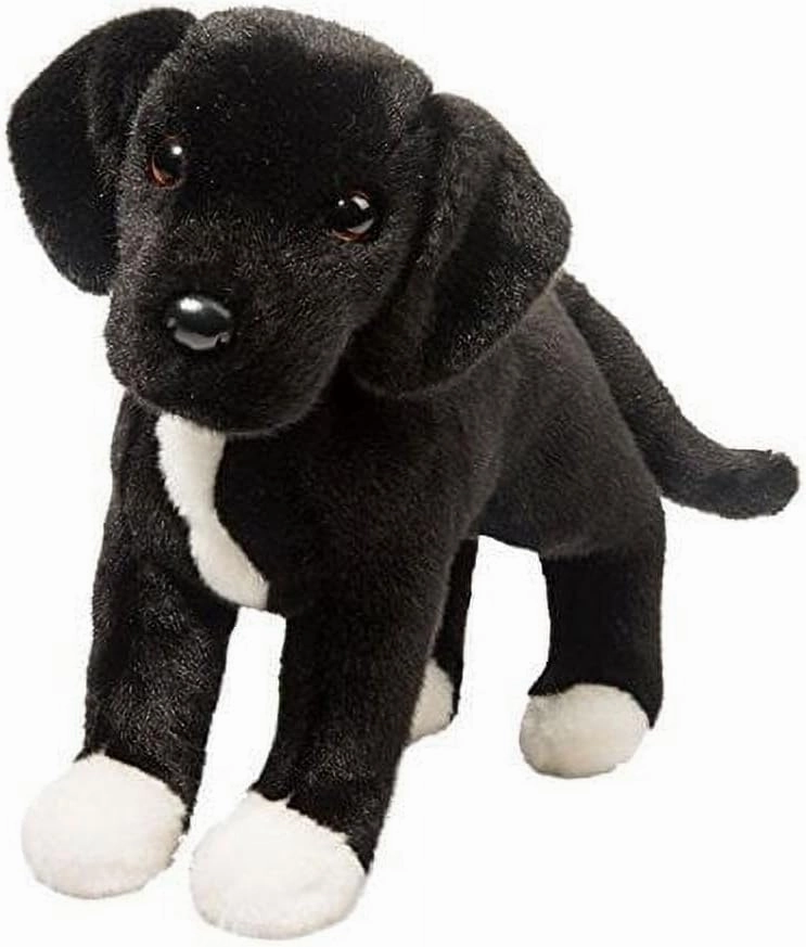 Douglas Twister Black Lab/Pit Bull Mix Plush Stuffed Animal