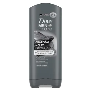 Dove Men Care Elements Body Wash Charcoal Clay Effectively Washes Away Bacteria While Nourishing Your Skin 13.5 oz