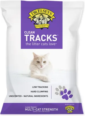 Dr. Elsey's® Clean Tracks® Clumping Clay Cat Litter 18lb. Bag