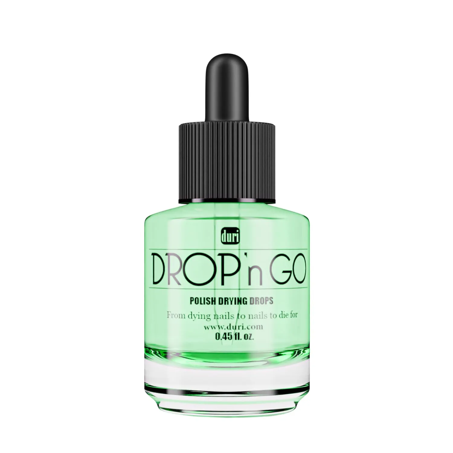 duri Drop'n Go Quick Dry Nail Drops - Fast Drying Drops for Long Lasting Nail Polish 0.61 fl. oz.