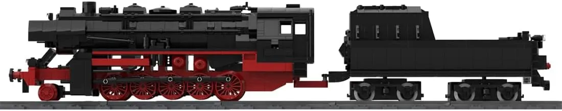 Dynamic Train Model Building Blocks Kit, MOC Assembly Model, Steam Train Building Kits for Teen and Adult, 1282PCS, 0547OE15MK192L130E