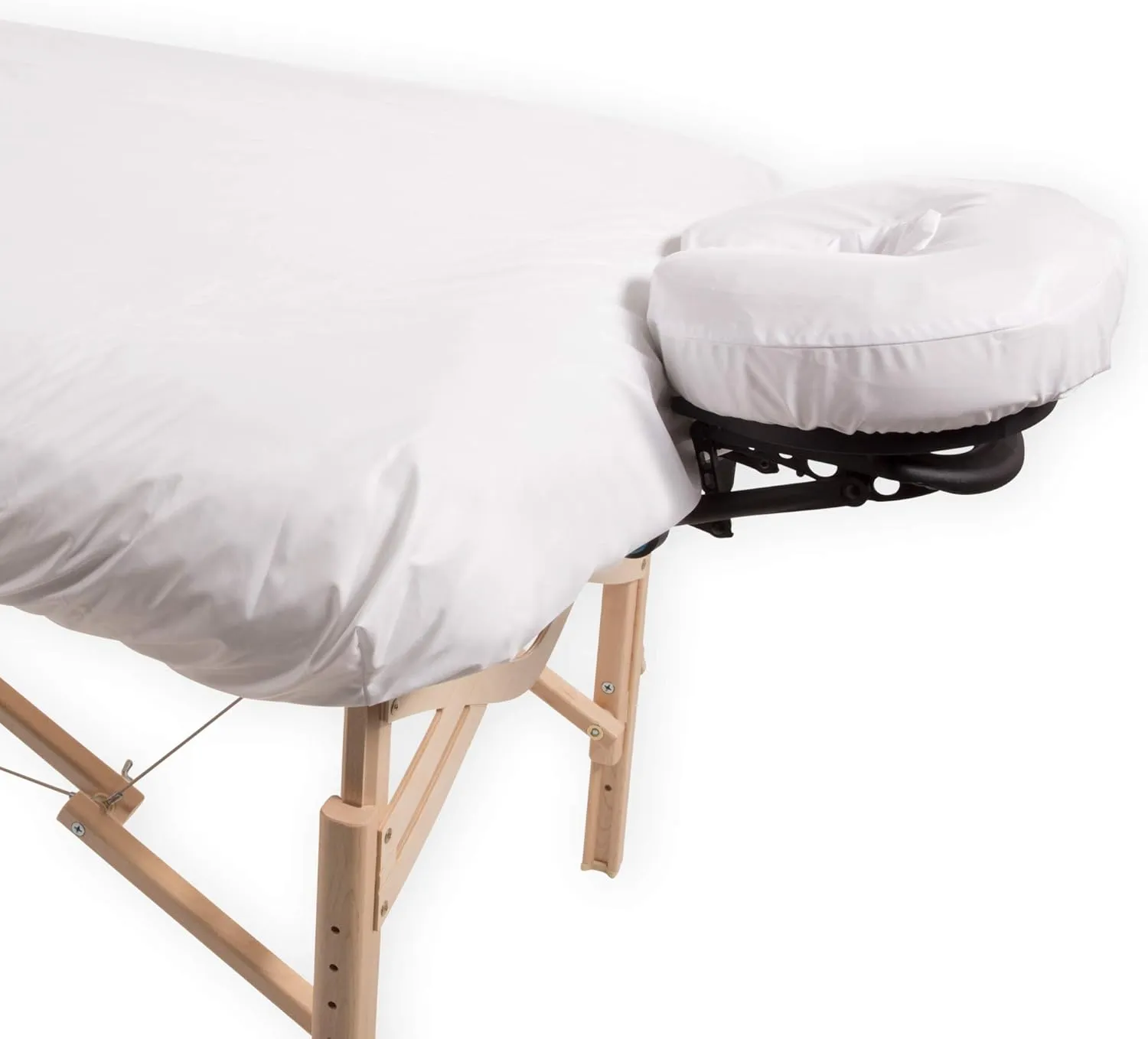 EARTHLITE Vir-Avoid™ Protective Massage Table & Face Cradle Cover - Soft, Water-Proof, Washable