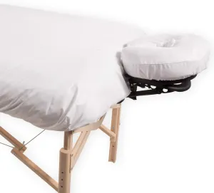 EARTHLITE Vir-Avoid™ Protective Massage Table & Face Cradle Cover - Soft, Water-Proof, Washable