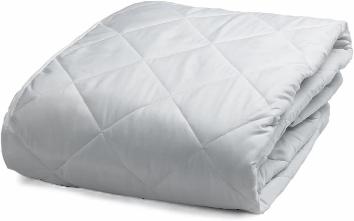 East Coast Bedding Twin Size Waterproof Mattress Pad Protector - Breathable Quilted 100% Cotton Mattress Protection