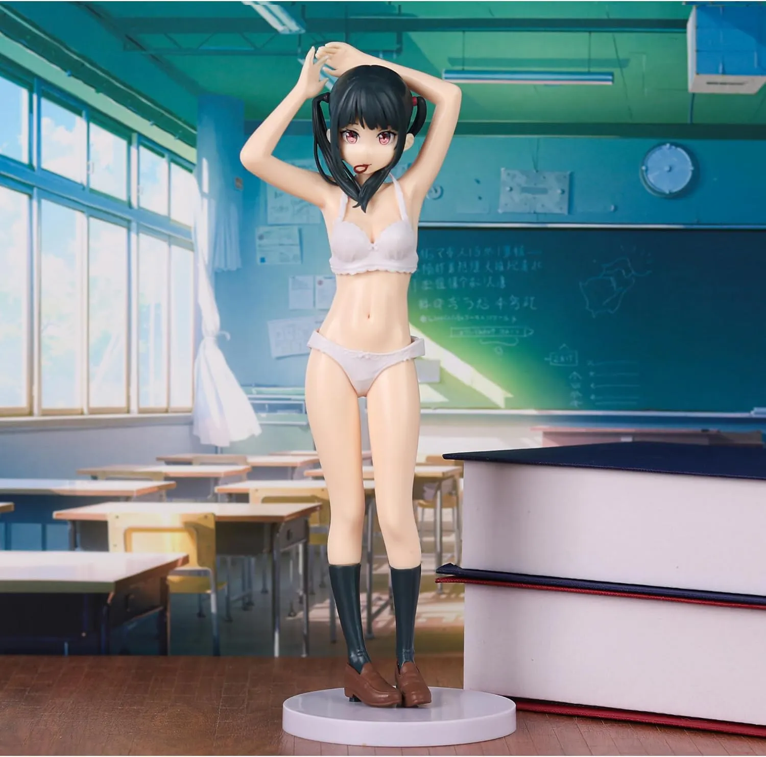 Ecchi Figure JK Japanese School Girl(Hantai Ver.) Anime Girl Figure Waifu Hentaii.Sexy Action  18 Uncensored Collection Gift Model Toys No Box