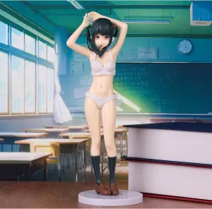 Ecchi Figure JK Japanese School Girl(Hantai Ver.) Anime Girl Figure Waifu Hentaii.Sexy Action  18 Uncensored Collection Gift Model Toys No Box