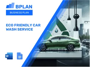 Eco Friendly Car Wash Service Business Plan