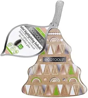Eco Tools Mini Highlighting Kabuki Brush Ornament