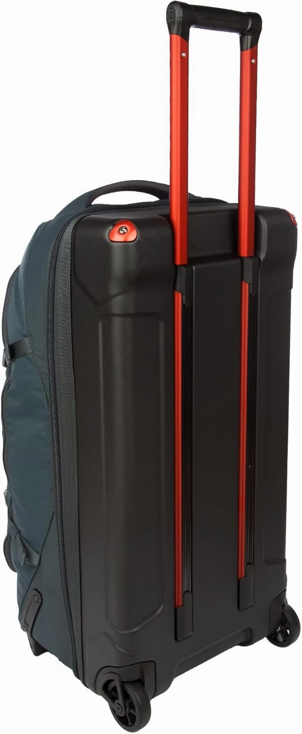Eddie Bauer Expedition Duffel Bag 2.0-Made from Rugged Polycarbonate and Nylon, Storm, 30L