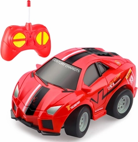 EHO Toys for 2-5 Year Old Boys,Mini Remote Control Car,Toddler Toys Age 2-4,RC Car for Kids,Car Toys for Boys 3-5 Year Old,Gifts for 2 3 4 5 Year Old Boys Girls Birthday,Red