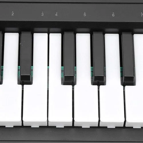 Electronic Keyboard, 61-Key Piano Keyboard with Microphone Educational Musical Toy for Kids, Beginners