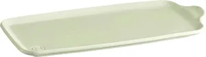 Emile Henry 12" x 6" Appetizer Platter | Clay