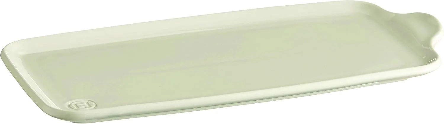 Emile Henry 12" x 6" Appetizer Platter | Clay