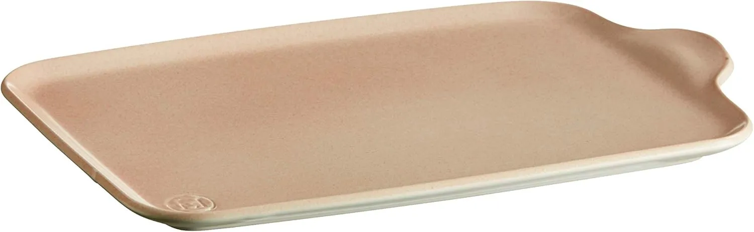 Emile Henry Appetizer Platter, Extra Large, Rose