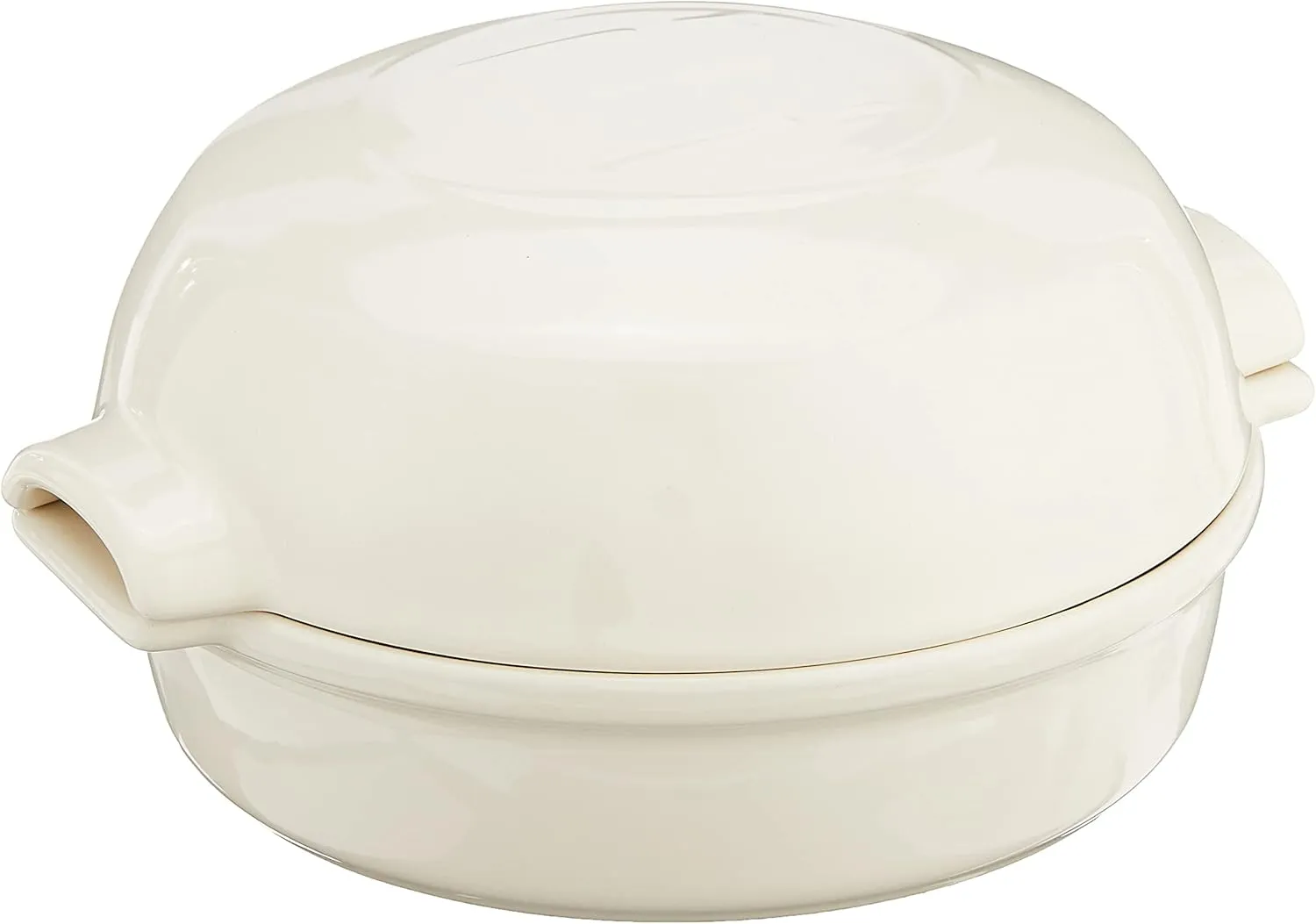 Emile Henry Clay Cheese Baker, 7.7 x 6.9 x 3.9 inch