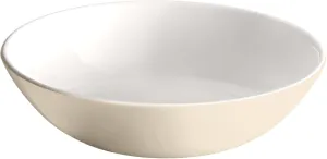 Emile Henry EVERYDAY COLLECTION 8.75"|1 qt Ceramic Pasta bowl, Sugar & Cream