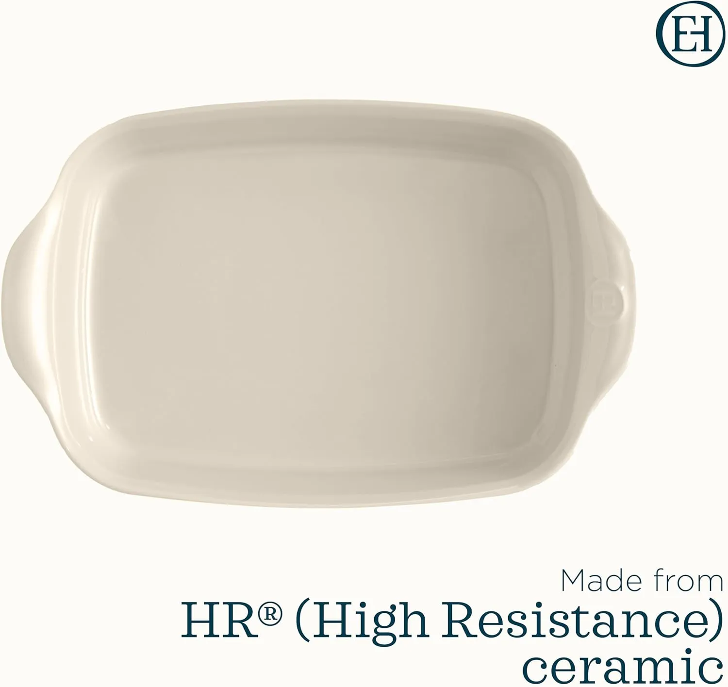 Emile Henry THE RIGHT DISH SQUARE BAKING DISH 11 x 9 x 3| CEDAR