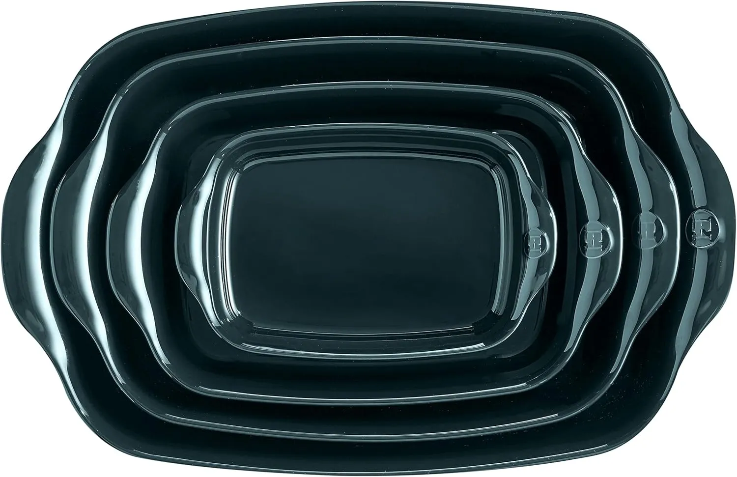 Emile Henry Ultime 16.5" x 10.6", Ocean Rectangular Baking Dish, 16.75" x 11" x 3.25"