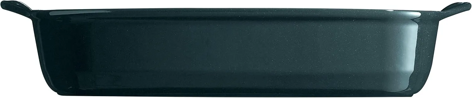 Emile Henry Ultime 16.5" x 10.6", Ocean Rectangular Baking Dish, 16.75" x 11" x 3.25"