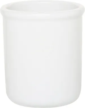 Emile Henry Utensil Holder, Blanc White
