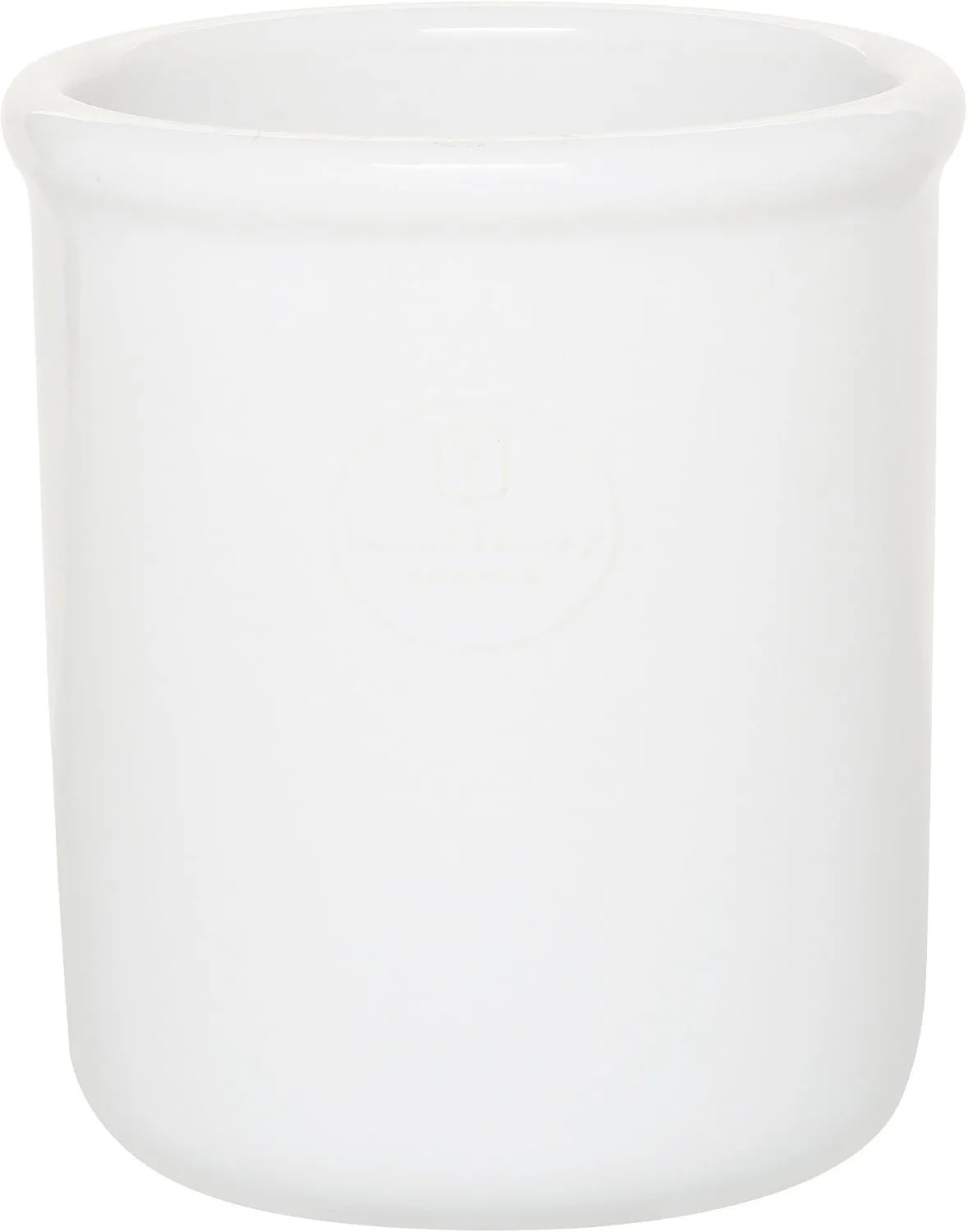 Emile Henry Utensil Holder, Blanc White