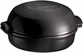 Emile Henry 0.6 Qt. Cheese Baker | Charcoal