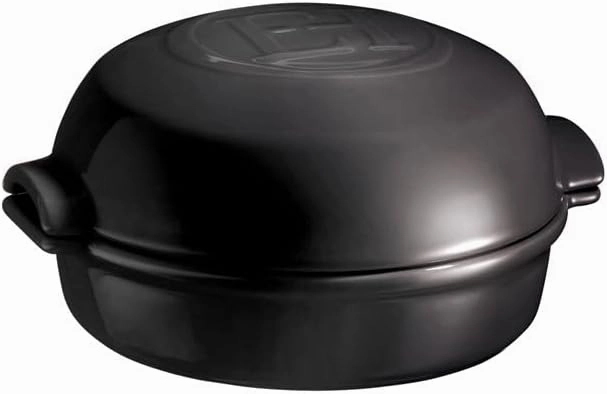 Emile Henry 0.6 Qt. Cheese Baker | Charcoal
