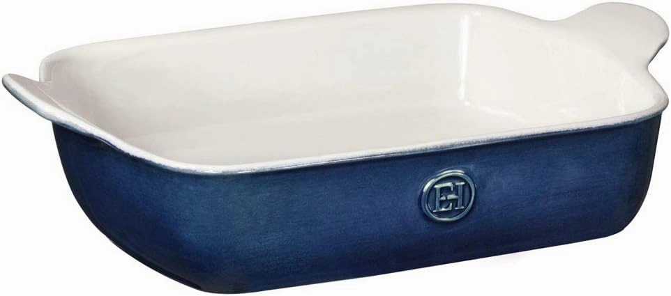 Emile Henry 11" x 8" Medium Rectangular Baker - Modern Classics Collection | Twilight