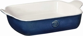 Emile Henry 11" x 8" Medium Rectangular Baker - Modern Classics Collection | Twilight