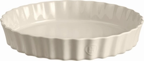 Emile Henry 12.6" x 2.2", Clay Deep Flan Dish