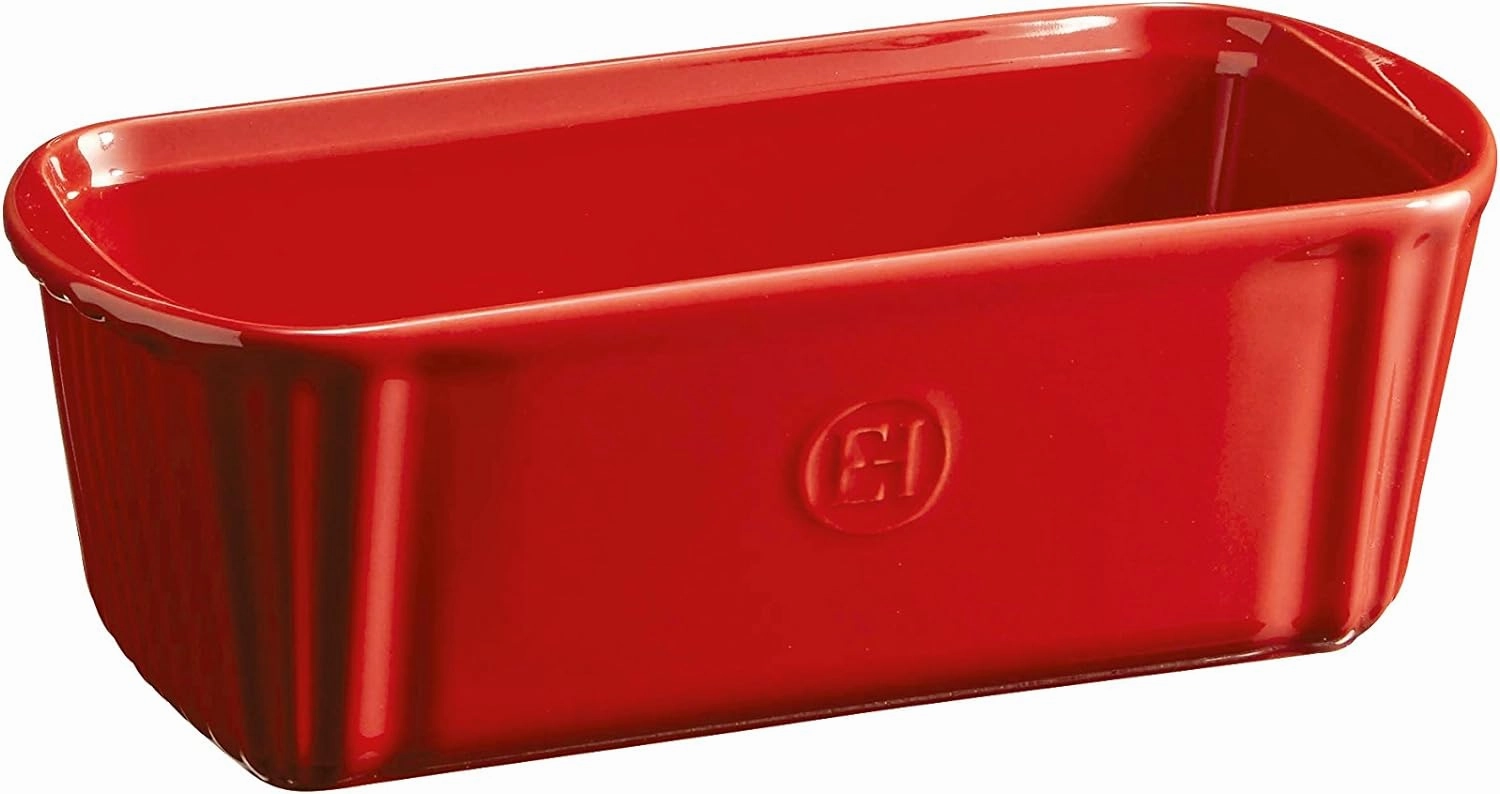 Emile Henry 9.25" x 4" Loaf Dish | Burgundy