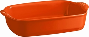 Emile Henry EH769650 Rectangular Baking Dish 11.5 x 7.5" Tuscany