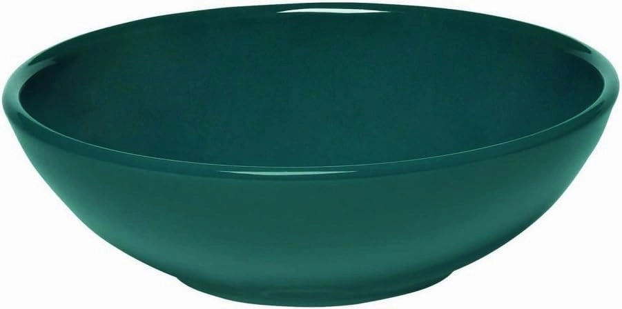 Emile Henry Made In France Blue Flame Individual Salad Bowl