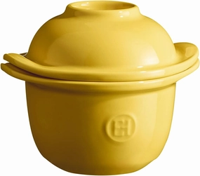 Emile Henry, Provence Yellow Egg Nest, 5.5" x 4.3"