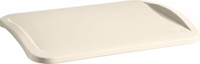 Emile Henry The Maestro 16.9" x 13" Pizza Stone, Crème