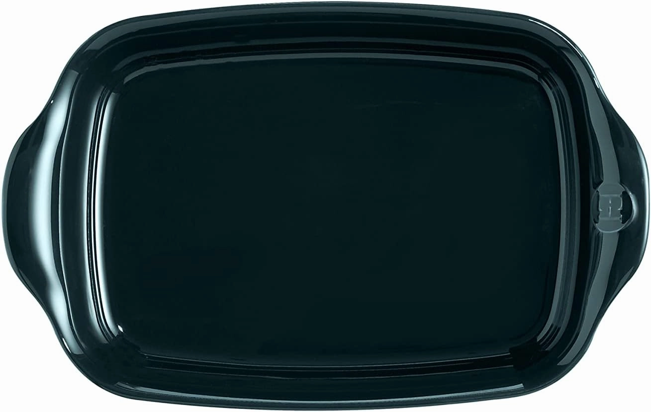 Emile Henry Ultime 8.7" x 5.5", Ocean Rectangular Baking Dish, 8.5" x 5.75" x 2.25"