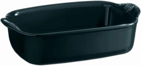 Emile Henry Ultime 8.7" x 5.5", Ocean Rectangular Baking Dish, 8.5" x 5.75" x 2.25"