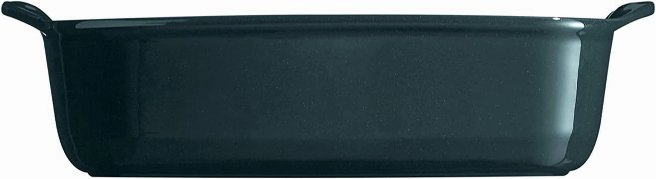 Emile Henry Ultime 8.7" x 5.5", Ocean Rectangular Baking Dish, 8.5" x 5.75" x 2.25"