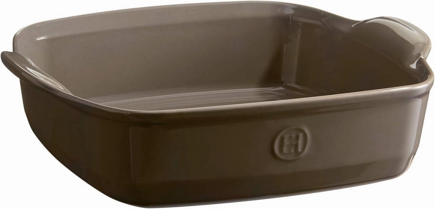 Emile Henry Ultime Square Baking Dish, 11" x 9", Flint