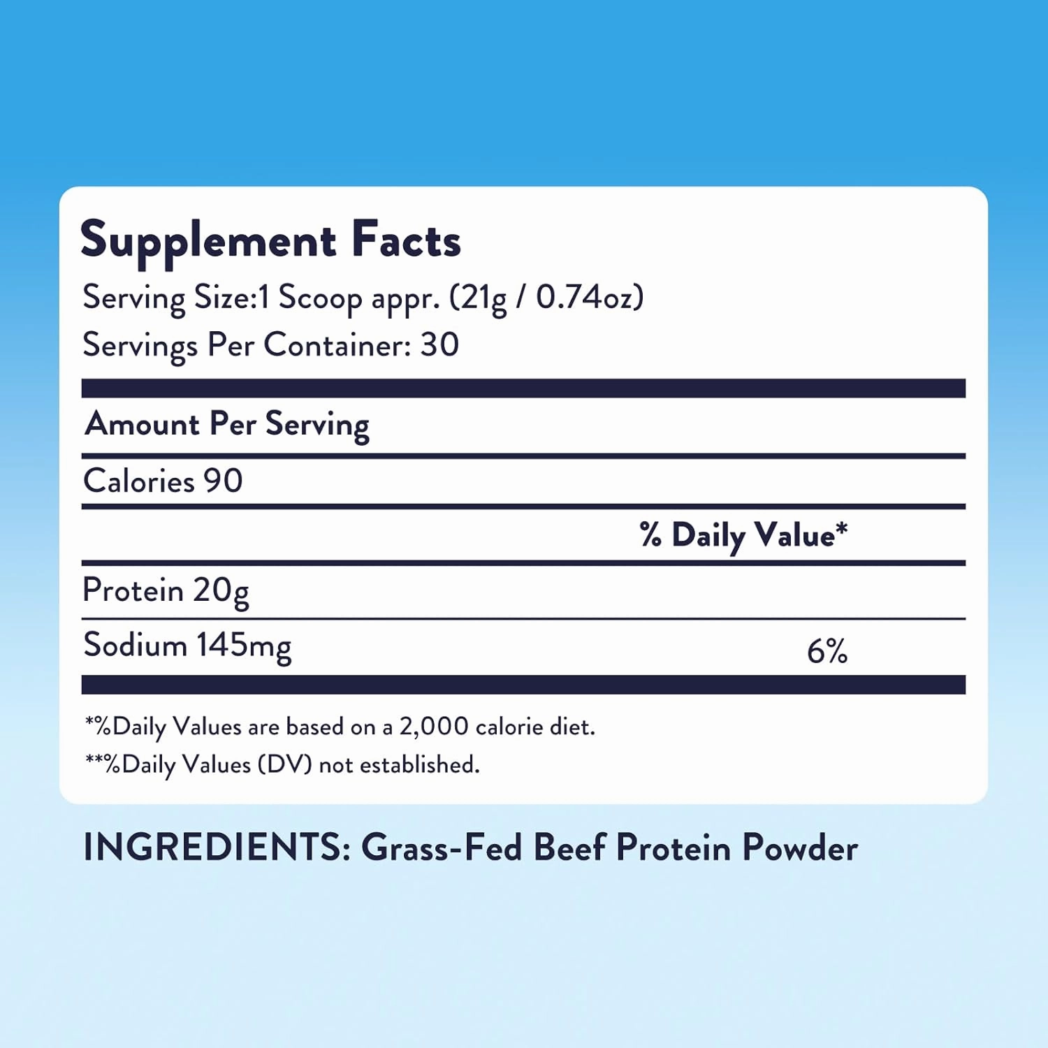 Equip Foods Prime Protein Powder | Clean, Grass Fed Beef Protein Isolate | Carnivore Protein Powder | Paleo, Keto Friendly | Gluten, Dairy Free | Helps Build & Repair Tissue | 30 Servings, Unflavored