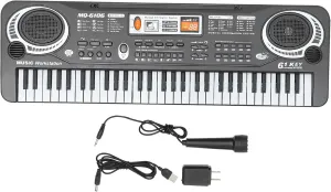 ERINGOGO 1Set Key Electronic Piano for Musical Plaything Educational Instrument for Early Learning Music Experience US Plug