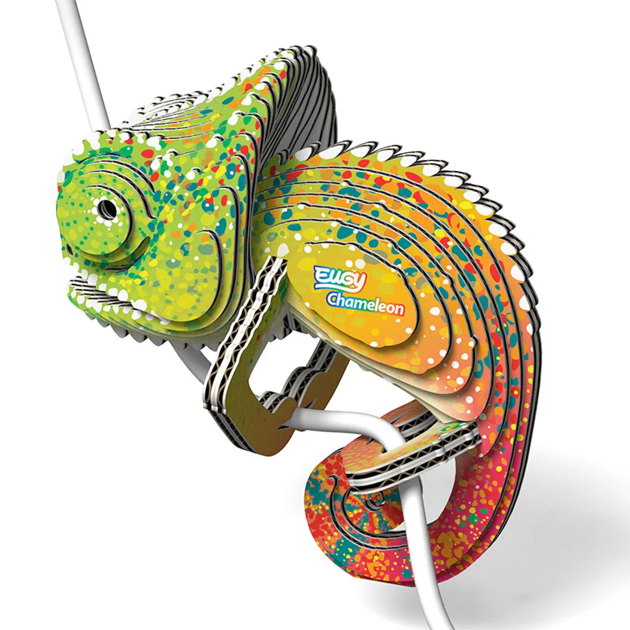 Eugy Chameleon 3D Model
