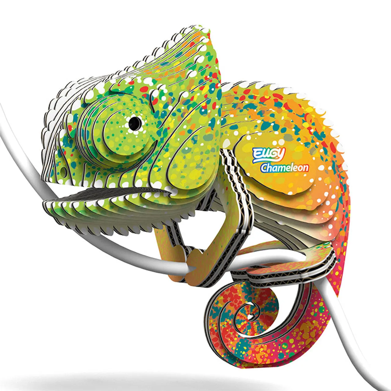 Eugy Chameleon 3D Model