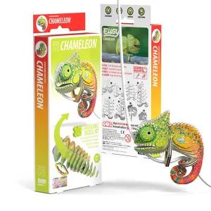 Eugy Chameleon 3D Model