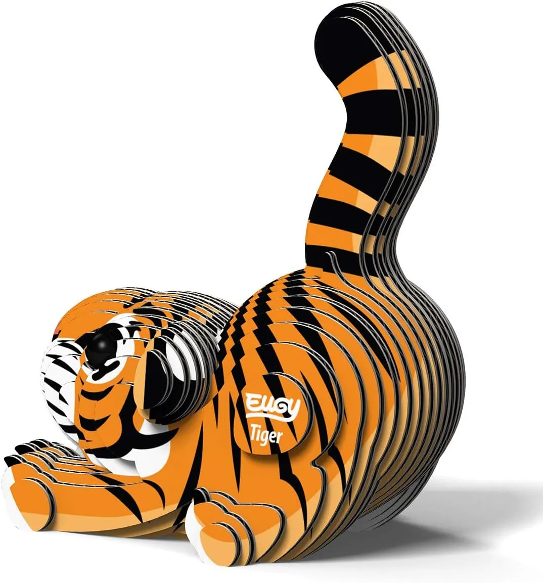 Eugy Tiger 3D Model