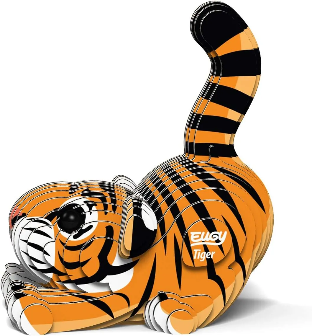 Eugy Tiger 3D Model